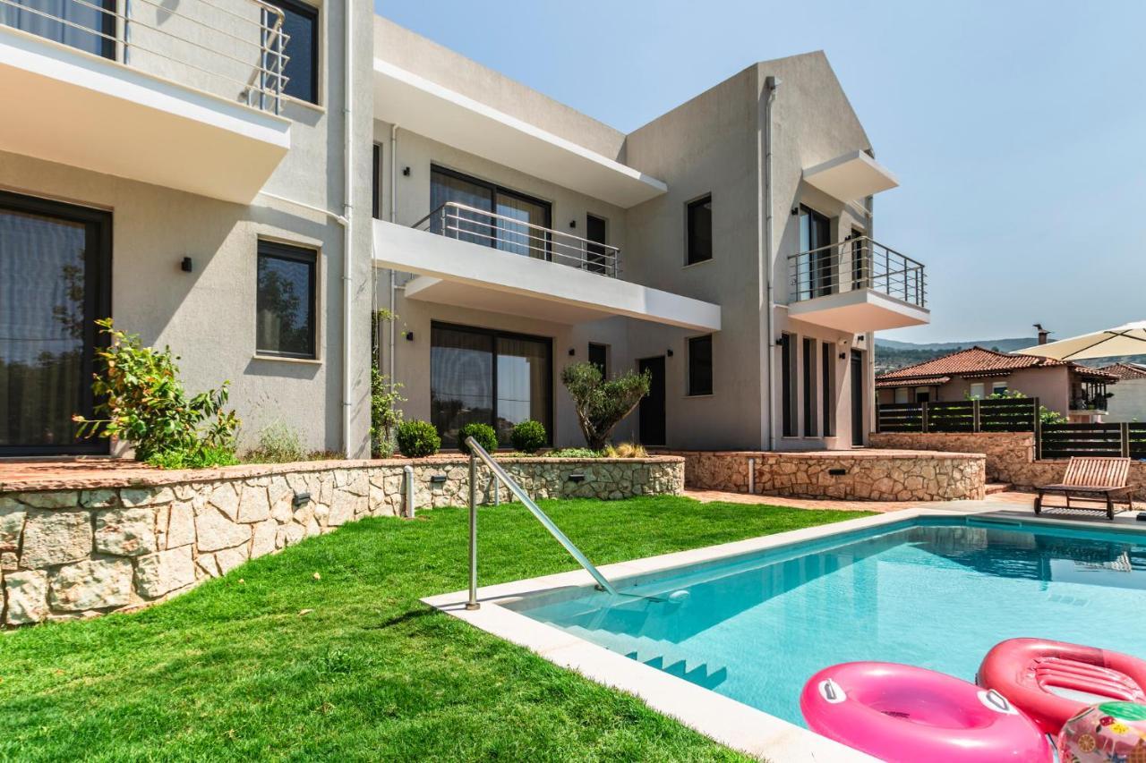 Marival Luxury Living - Adults Only Leilighet Sívota Eksteriør bilde
