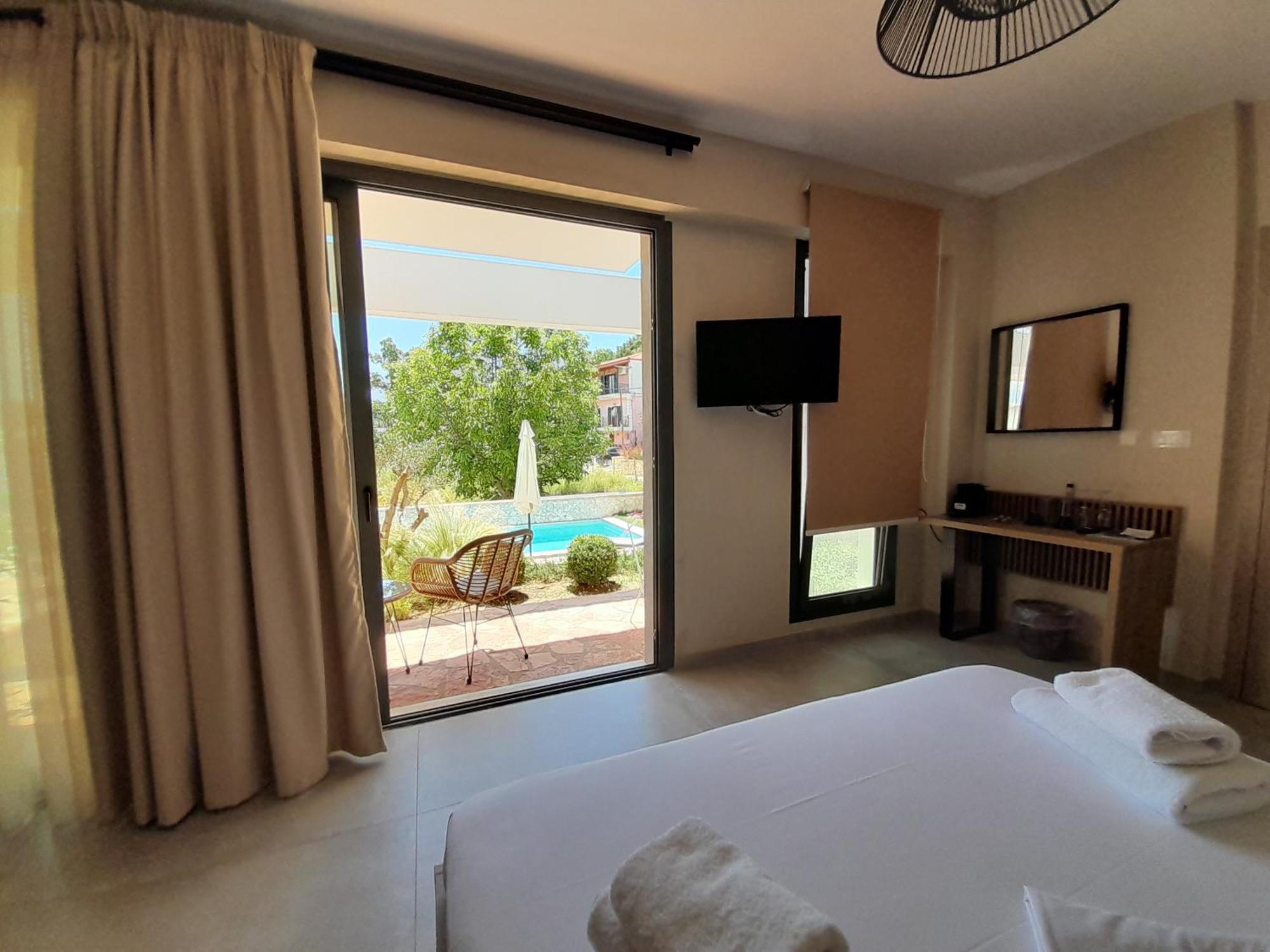 Marival Luxury Living - Adults Only Leilighet Sívota Rom bilde
