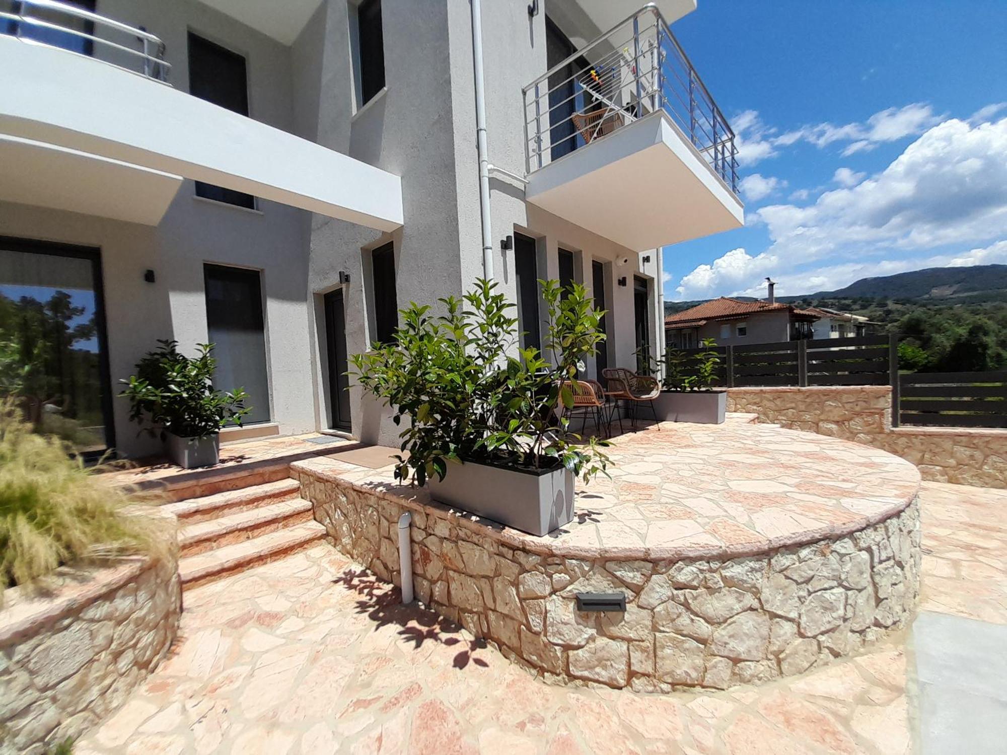 Marival Luxury Living - Adults Only Leilighet Sívota Rom bilde