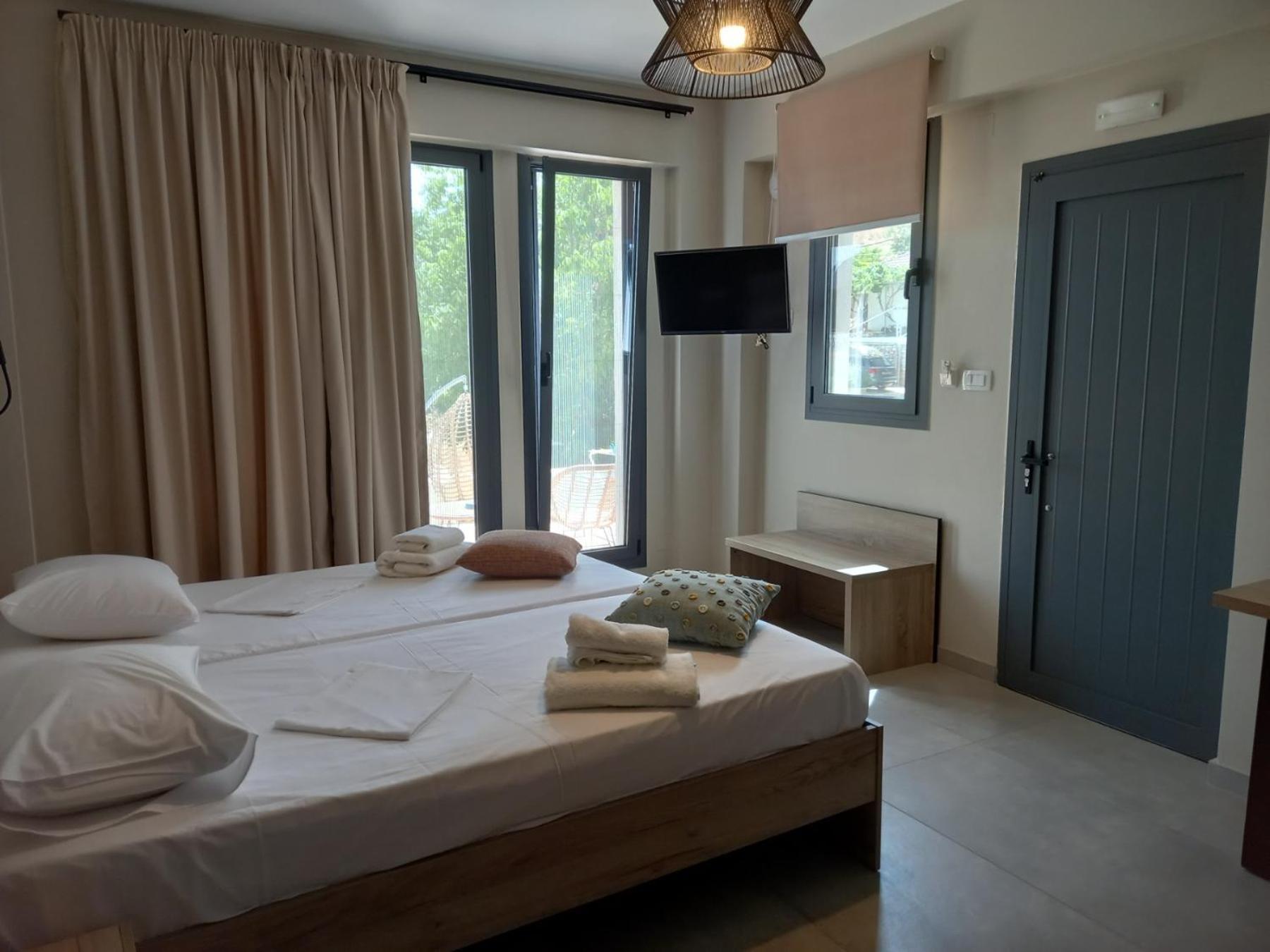 Marival Luxury Living - Adults Only Leilighet Sívota Eksteriør bilde