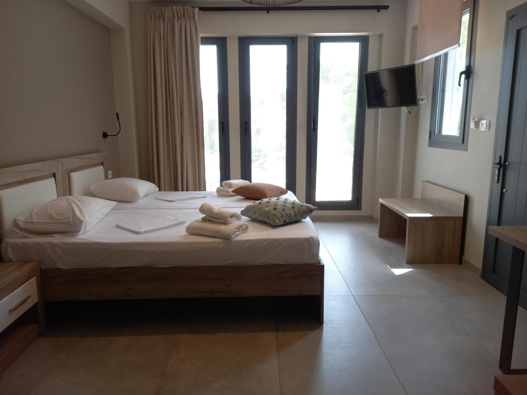 Marival Luxury Living - Adults Only Leilighet Sívota Eksteriør bilde