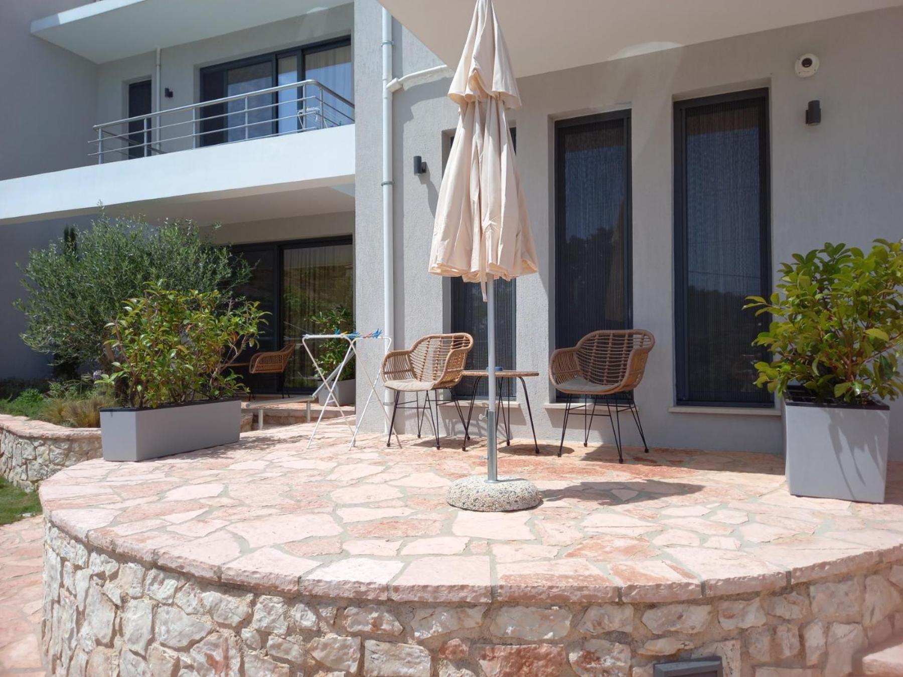Marival Luxury Living - Adults Only Leilighet Sívota Eksteriør bilde